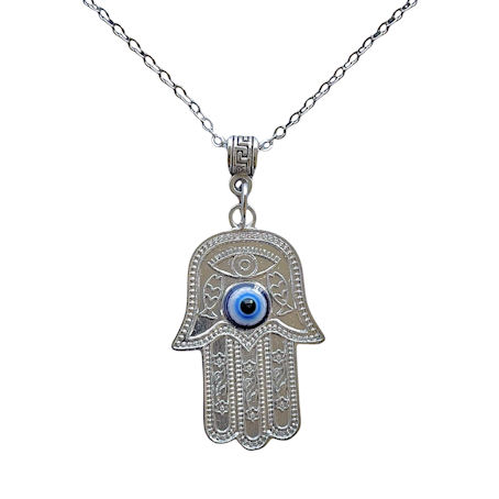 Hamsa Hand Necklace